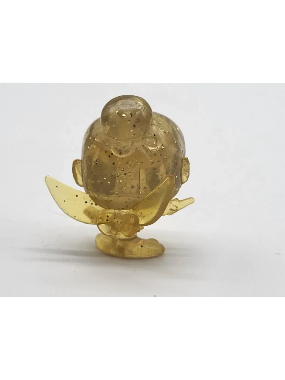 Disney Doorables Peter Pan Series 6 Gold Clear Glitter Tinkerbell Exclusive